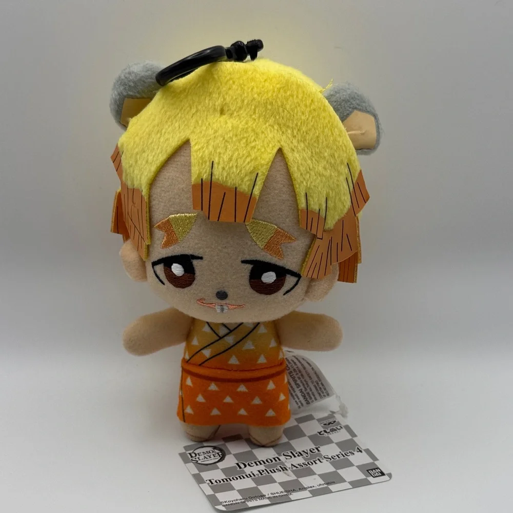Demon Slayer Zenitsu Agatsuma Tomonui Plush Series 4 Banpresto Bandai 6” Anime